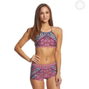 Prana Brina swim top and Raya swim bottom